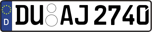 DU-AJ2740