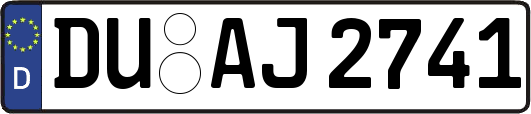 DU-AJ2741