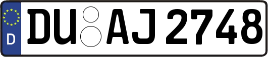 DU-AJ2748