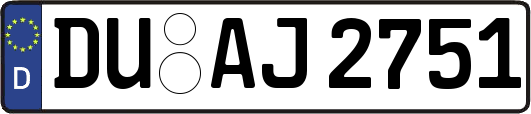 DU-AJ2751