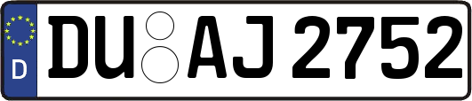 DU-AJ2752