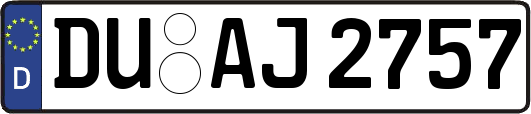 DU-AJ2757