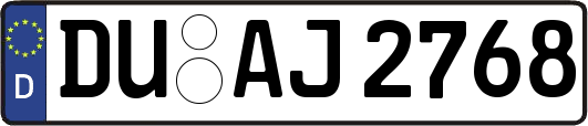 DU-AJ2768