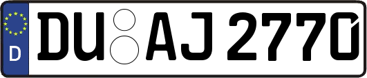 DU-AJ2770