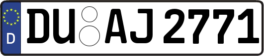 DU-AJ2771