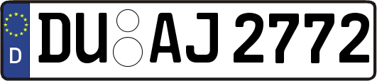 DU-AJ2772