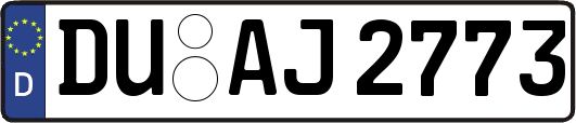 DU-AJ2773