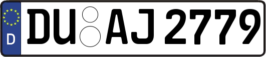 DU-AJ2779