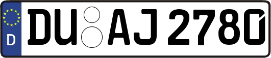 DU-AJ2780