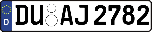 DU-AJ2782