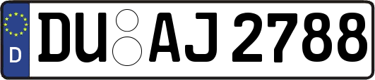 DU-AJ2788