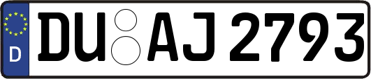 DU-AJ2793