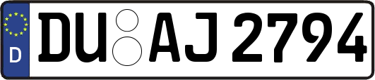 DU-AJ2794