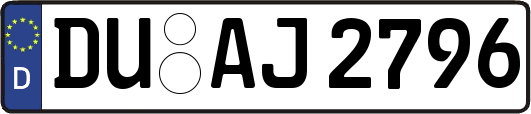 DU-AJ2796