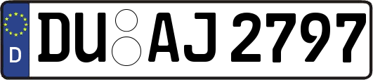 DU-AJ2797
