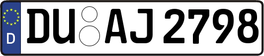 DU-AJ2798