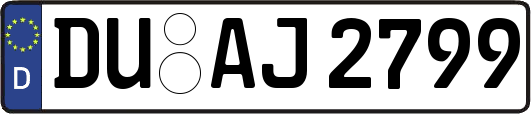 DU-AJ2799