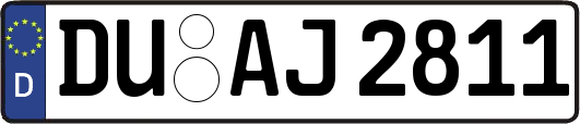 DU-AJ2811