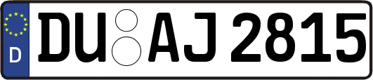 DU-AJ2815