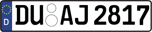 DU-AJ2817