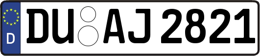 DU-AJ2821