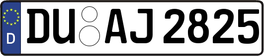 DU-AJ2825