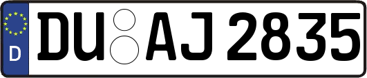 DU-AJ2835