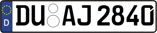 DU-AJ2840