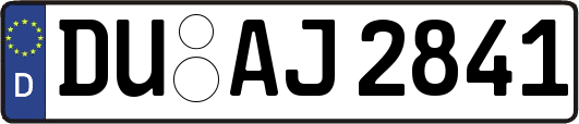 DU-AJ2841