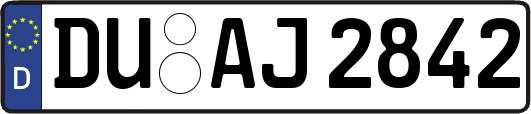 DU-AJ2842