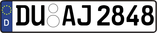 DU-AJ2848