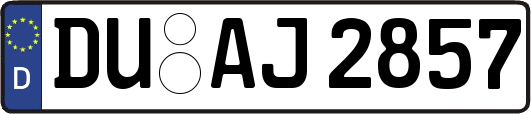 DU-AJ2857