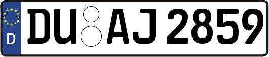 DU-AJ2859