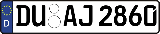 DU-AJ2860
