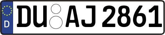 DU-AJ2861