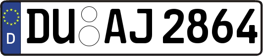 DU-AJ2864