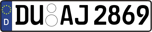 DU-AJ2869