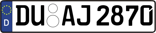 DU-AJ2870