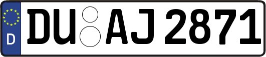 DU-AJ2871
