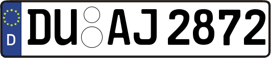 DU-AJ2872