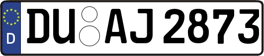 DU-AJ2873
