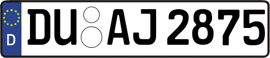 DU-AJ2875