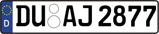 DU-AJ2877