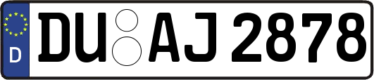 DU-AJ2878