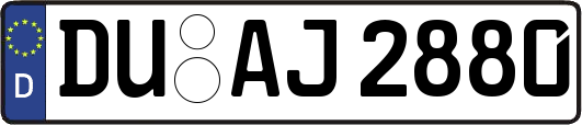 DU-AJ2880