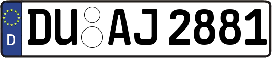 DU-AJ2881