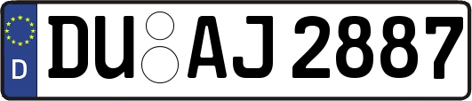DU-AJ2887