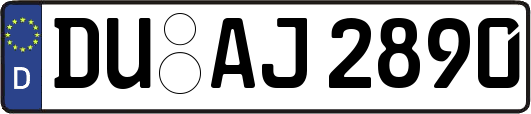 DU-AJ2890
