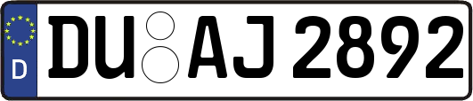DU-AJ2892