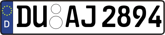 DU-AJ2894